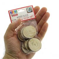 Südor Bs132 Ahşap Kütük 3-4Cm 10'Lu