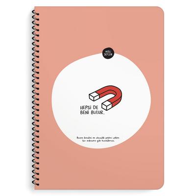 Keskin Color Hisli Şeyler Stickerlı Sp Defter A4 80 Yp Kareli Hepsi De Beni Bulur