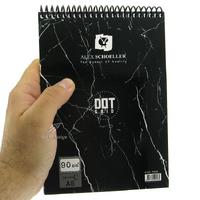 Alex Schoeller Sp Dot Grid Noktalı Defter 90Gr A5 15X21cm 60 Yaprak
