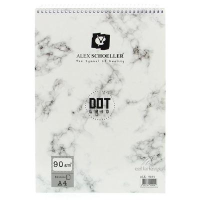 Alex Schoeller Sp Dot Grid Noktalı Defter 90Gr A4 21X30cm 60 Yaprak