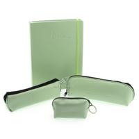 Liz Defter, Makyaj, Kalem Ve Bozuk Para Çantası Seti Dream Pastel Yeşil