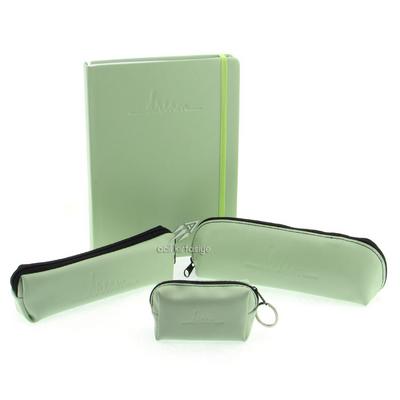 Liz Defter, Makyaj, Kalem Ve Bozuk Para Çantası Seti Dream Pastel Yeşil