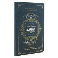 Gıpta Maxima 13X21 120 Yaprak Çizgisiz Petrol