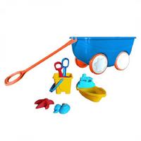 Erdem Er-V101 Vagon Kova Tekerlekli Deniz Malzemesi Mavi