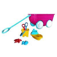 Erdem Er-V101 Vagon Kova Tekerlekli Deniz Malzemesi Fuşya