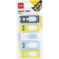 Deli A64002 Yapışkanlı Ayraçlar Cat