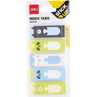 Deli A64002 Yapışkanlı Ayraçlar Cat