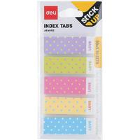 Deli A64002 Yapışkanlı Ayraçlar Dots