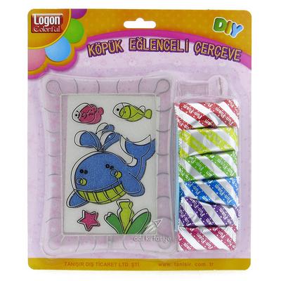 Logon Köpük Eğlenceli Çerçeve Dolphin