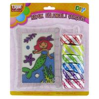 Logon Köpük Eğlenceli Çerçeve Mermaid