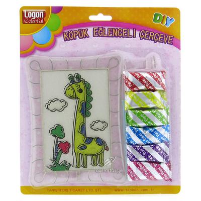 Logon Köpük Eğlenceli Çerçeve Giraffe