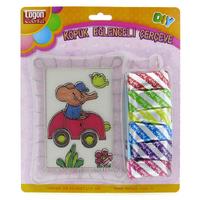 Logon Köpük Eğlenceli Çerçeve Car