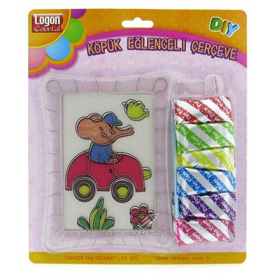 Logon Köpük Eğlenceli Çerçeve Car