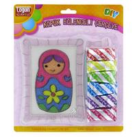 Logon Köpük Eğlenceli Çerçeve Matryoshka
