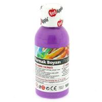 Red Apple Parmak Boyası 100Gr Neon Mor
