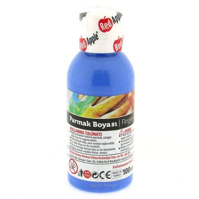 Red Apple Parmak Boyası 100Gr Neon Mavi