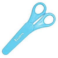 Ticon Kılıflı Çocuk Makası Mavi