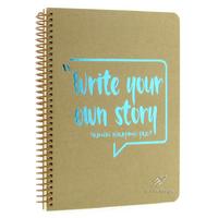 Keskin Color Funky Sp Defter A5 100 Çizgili Write Your Own Story