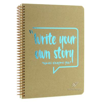 Keskin Color Funky Sp Defter A5 100 Çizgili Write Your Own Story
