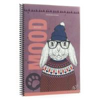 Gıpta Mood Pp Sp Defter A4 80 Yp Çizgili Rabbit