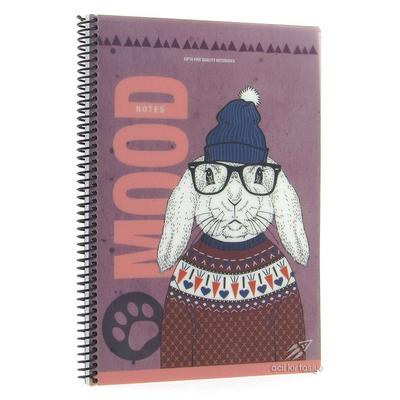 Gıpta Mood Pp Sp Defter A4 80 Yp Çizgili Rabbit