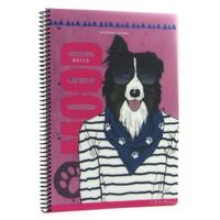 Gıpta Mood Pp Sp Defter A4 80 Yp Kareli Pink