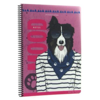 Gıpta Mood Pp Sp Defter A4 80 Yp Çizgili Pink