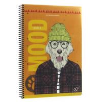 Gıpta Mood Pp Sp Defter A4 80 Yp Çizgili Golden