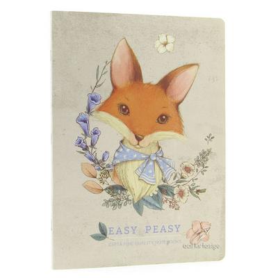 Gıpta Easy Notes Defter A4 60 Yp Çizgili Fox