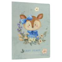 Gıpta Easy Notes Defter A4 60 Yp Kareli Squirrel