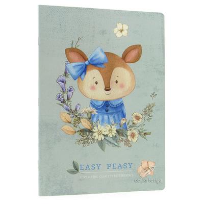 Gıpta Easy Notes Defter A4 60 Yp Çizgili Squirrel