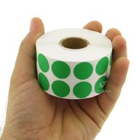 Tanex Nokta Etiketi 20Mm 2500'Lü Yeşil