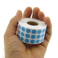 Tanex Nokta Etiketi 10Mm 5000'Li Mavi