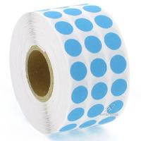 Tanex Nokta Etiketi 10Mm 5000'Li Mavi