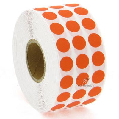 Tanex Nokta Etiketi 10Mm 5000'Li Turuncu