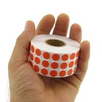 Tanex Nokta Etiketi 10Mm 5000'Li Turuncu