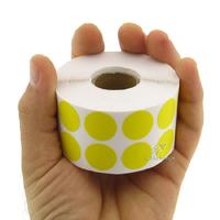 Tanex Nokta Etiketi 20Mm 2500'Lü Sarı