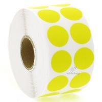 Tanex Nokta Etiketi 20Mm 2500'Lü Sarı