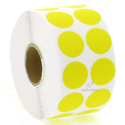 Tanex Nokta Etiketi 20Mm 2500'Lü Sarı