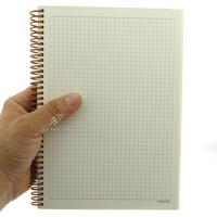 Keskin Color La Plume Balloons Spiralli Defter 17X24cm 80 Yaprak Kareli Blue