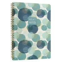 Keskin Color Neat Notes Bubbles Sp Defter 20X28 100 Yp Kareli Yeşil