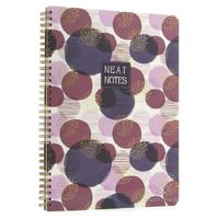 Keskin Color Neat Notes Bubbles Sp Defter 20X28 100 Yp Çizgili Mor