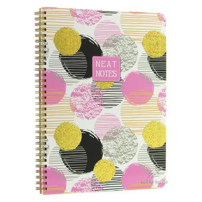 Keskin Color Neat Notes Bubbles Sp Defter 20X28 100 Yp Çizgili Siyah
