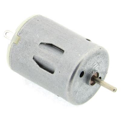 Deneyler İçin Elektrik Üreten Dinamo Motoru Orta Boy