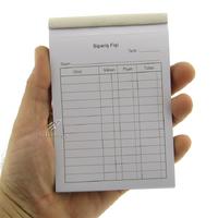 Dilman Sipariş Fişi 1/50 Otocopili 2 Nüsha Küçük Boy (1 Asıl 1 Kopya)