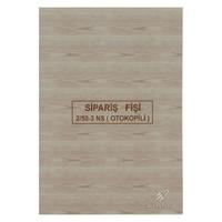 Dilman Sipariş Fişi 2/50 Otocopili 3 Nüsha (1 Asıl 2 Kopya)