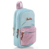 Kaukko Shine Junior Bag Kalem Çantası K2198 Simli Oceon