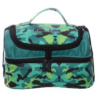 Kaukko Kids&Love Beslenme Çantası L7056 Wild Crocodile