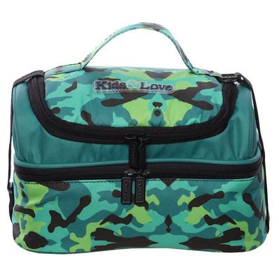 Kaukko Kids&Love Beslenme Çantası L7056 Wild Crocodile