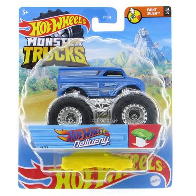 Hot Wheels Monster Trucks Paint Crush 4/5 Delivery